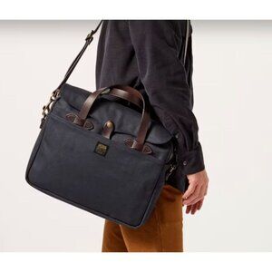Filson Black Briefcase